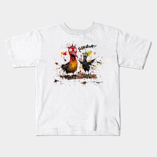 Squawk! Kids T-Shirt